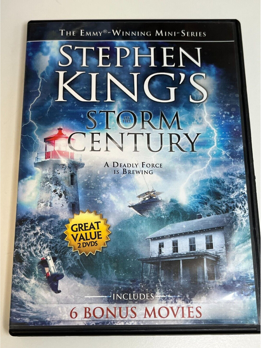 Stephen King's Storm of the Century DVD
